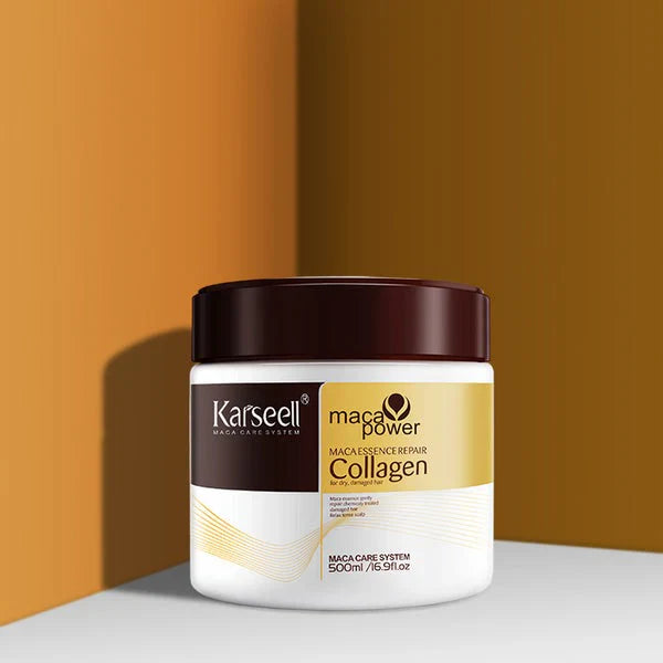 Karseell - Masca de tratament cu colagen pentru păr 500 ML