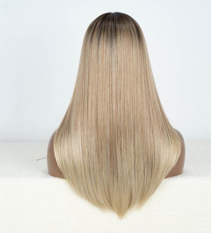 Peruca cu Dantela Erika Ombre NATHL8-T12Q
