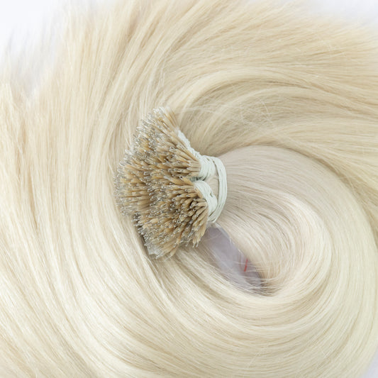 Extensii Nanoring Blond Par Rusesc #60