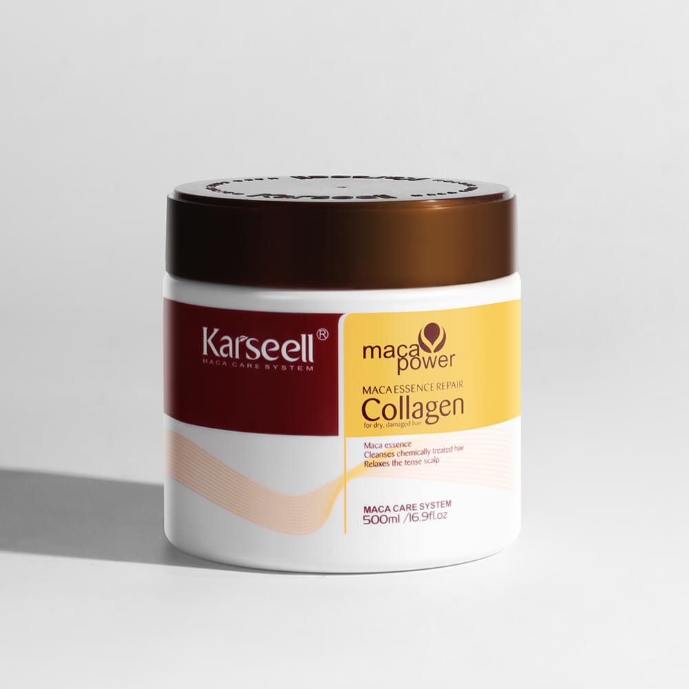 Karseell - Masca de tratament cu colagen pentru păr 500 ML