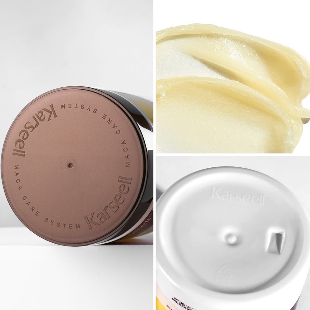 Karseell - Masca de tratament cu colagen pentru păr 500 ML