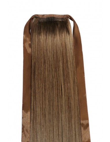Coada din Par Natural Saten Aluna #8