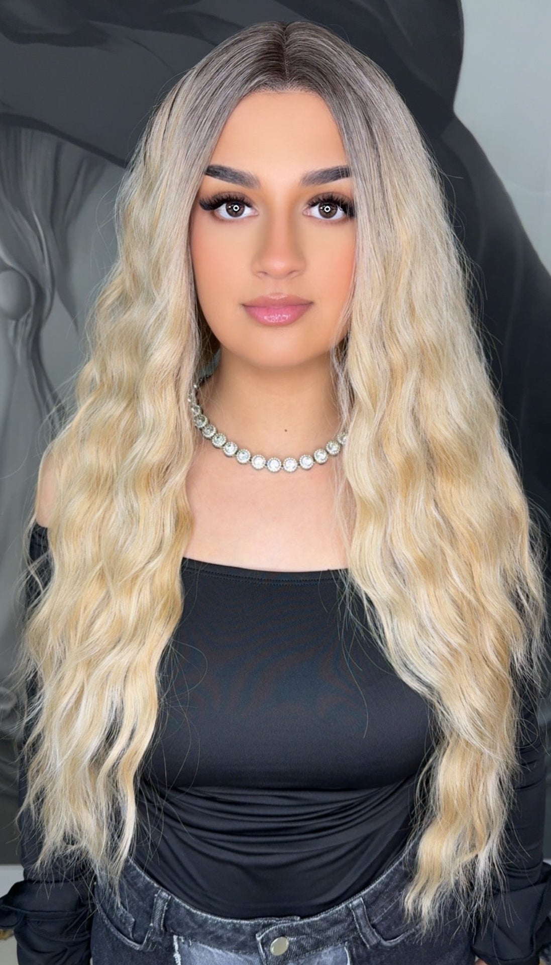 Peruca cu Dantela Darleen J6178