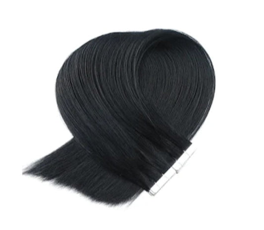 Extensii cu Banda Blond Silver #100