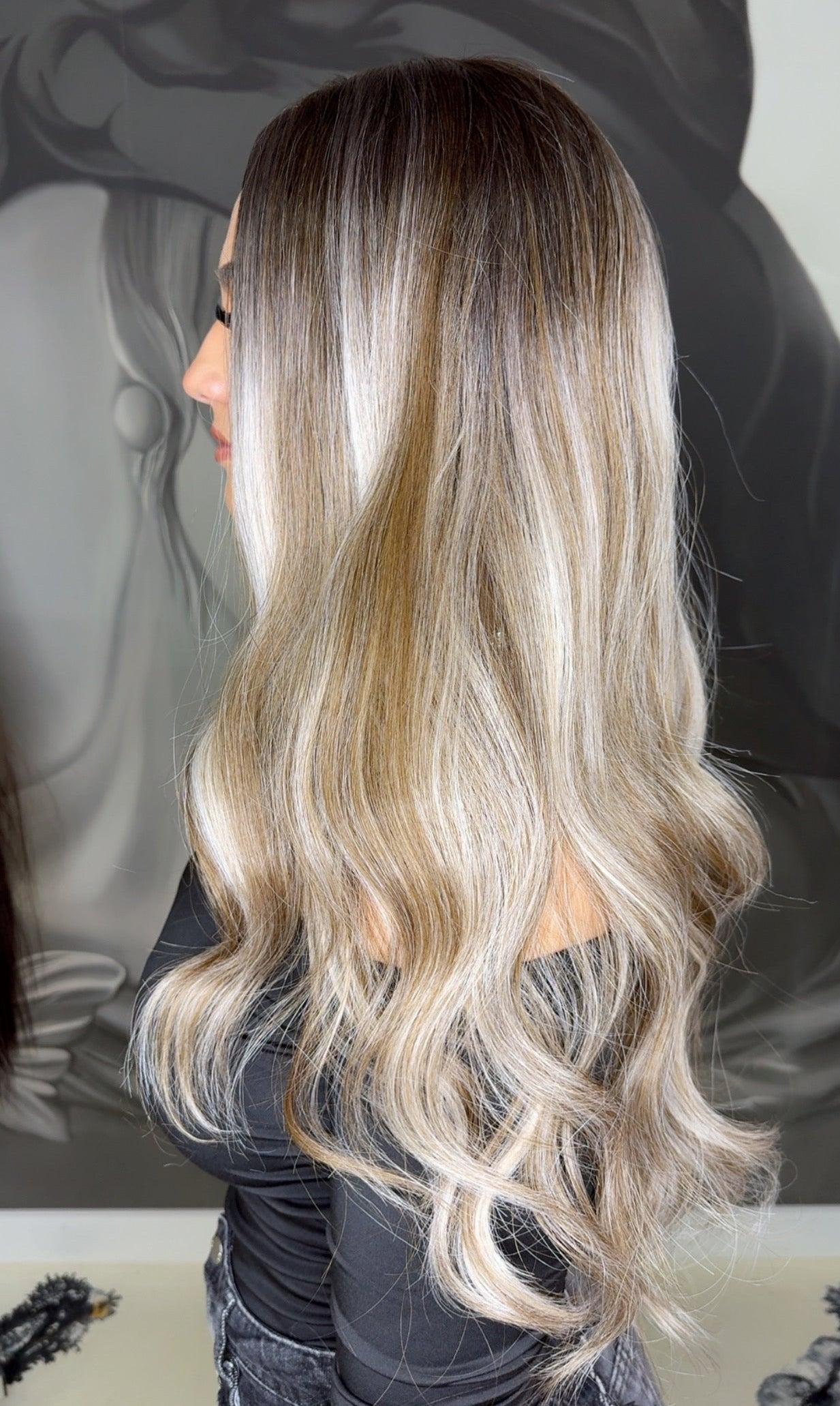 Peruca cu Dantela Bonny J41462