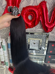 Extensii Tape On Par Natural Rusesc Brunet #1