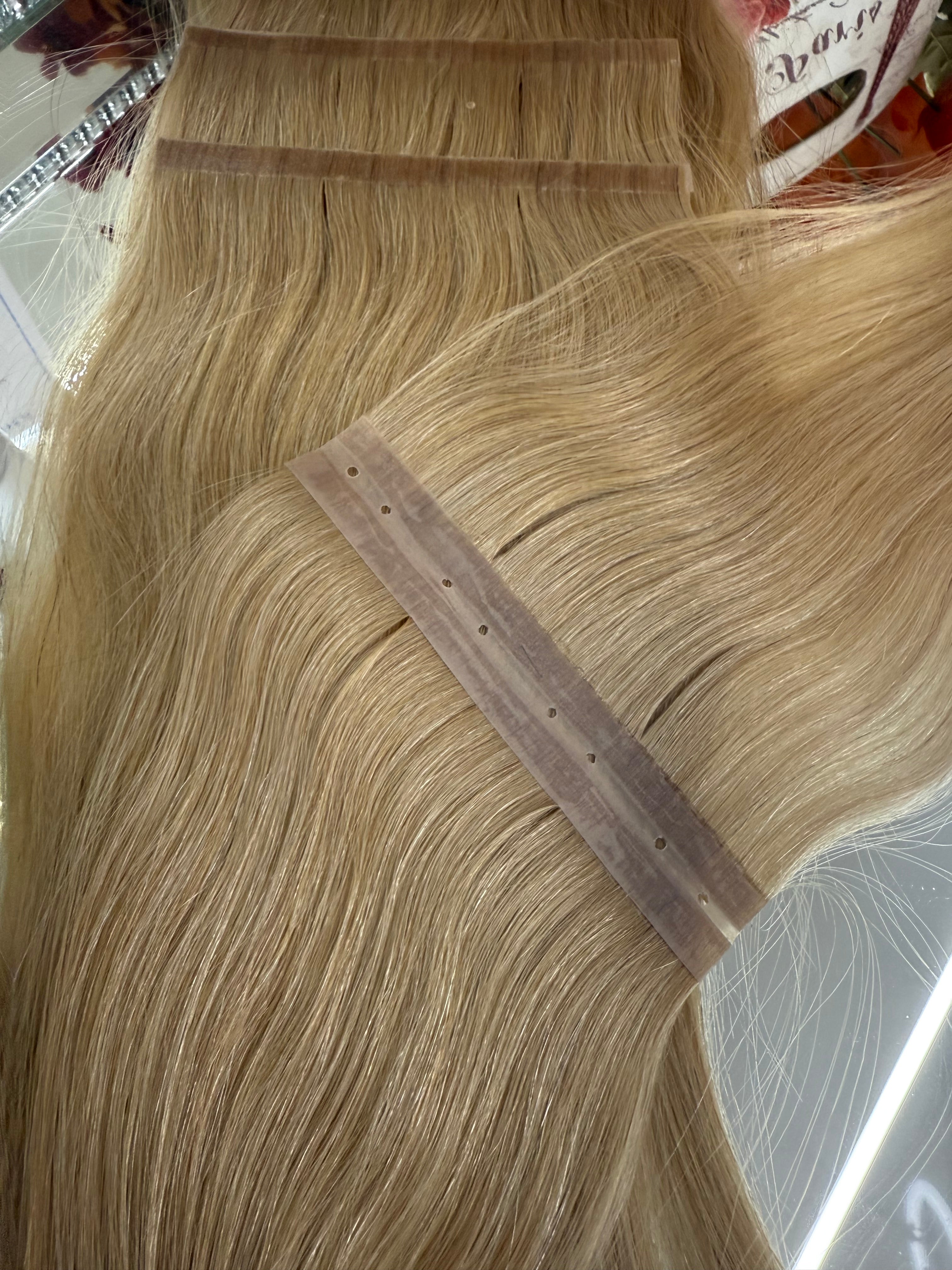Extensii Par Natural Butterfly Blond Inchis #12