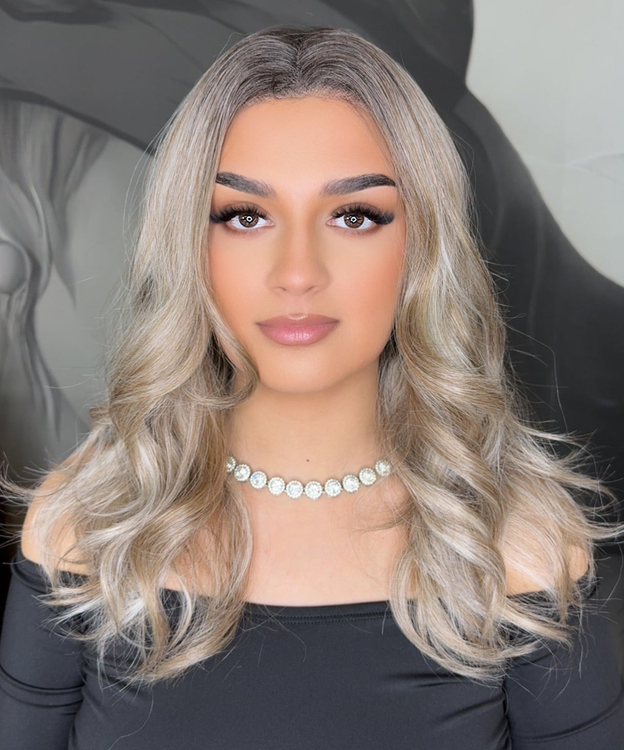 Peruca cu Dantela Luna J66218