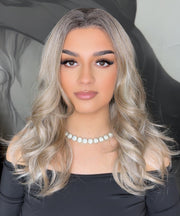 Peruca cu Dantela Luna J66218