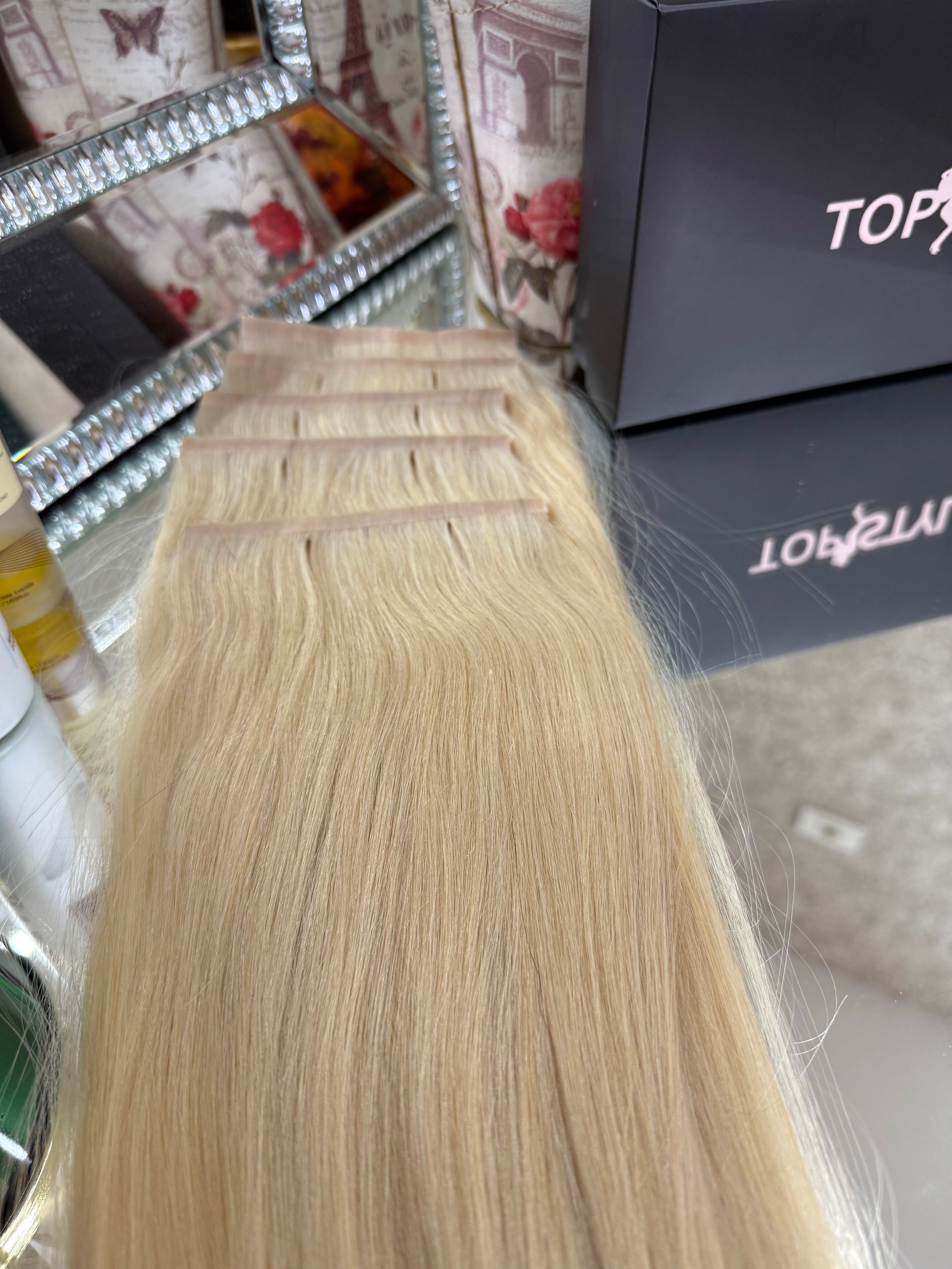 Extensii Par Natural Butterfly Blond Deschis