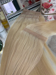 Extensii Par Natural Butterfly Blond Deschis