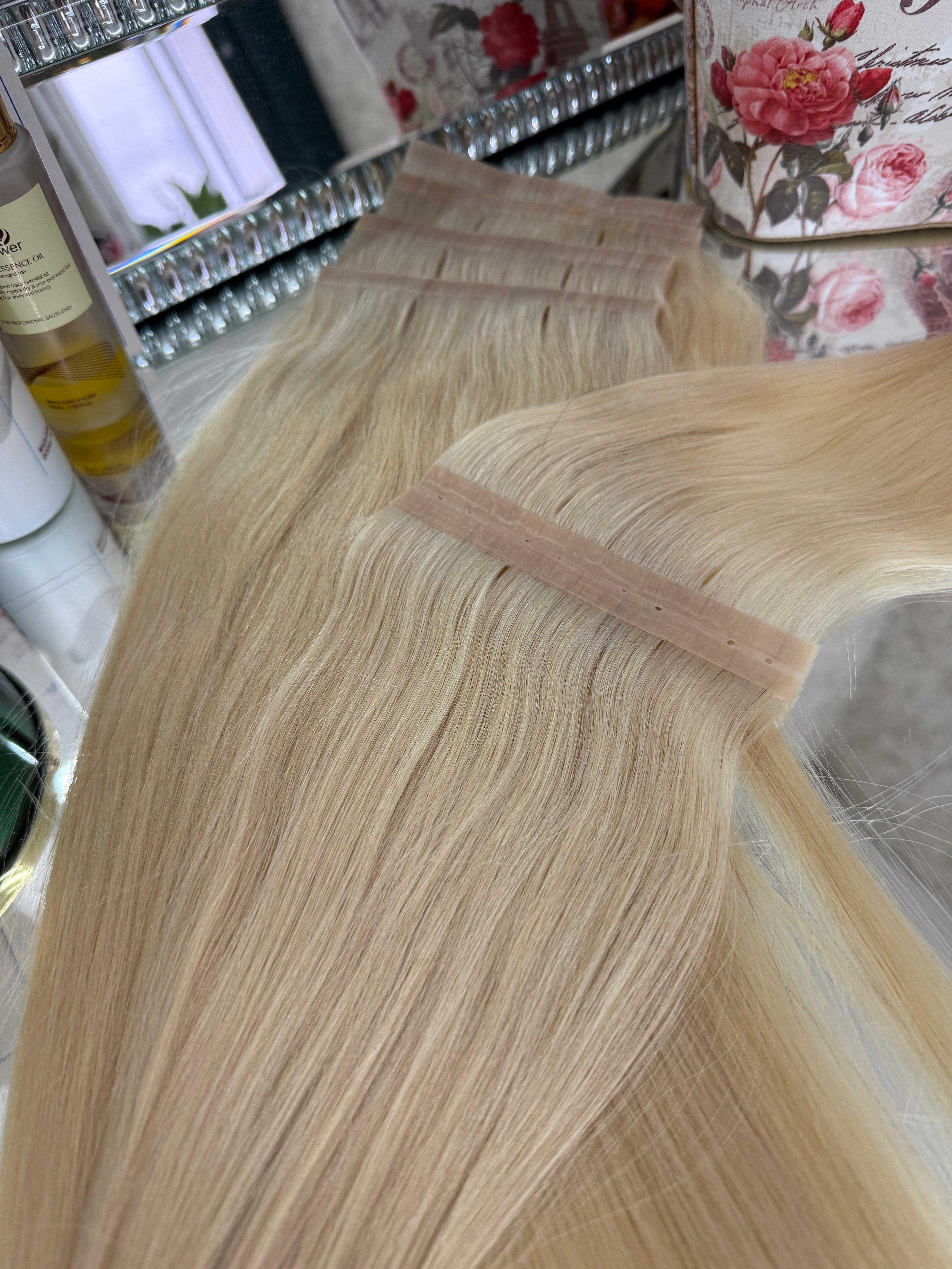 Extensii Par Natural Butterfly Blond Deschis