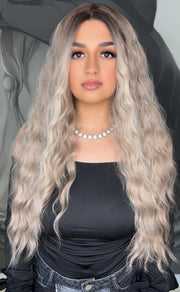 Peruca cu Dantela Darleen J61147