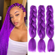 Extensii pentru Impletituri Box Braids MOv