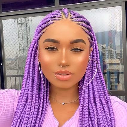 Extensii pentru Impletituri Box Braids MOv