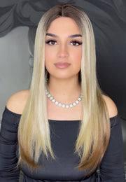 Peruca cu Dantela  Erika Ombre NATHL8-12q-22d