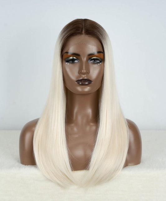 Peruca cu Dantela  Erika Ombre  NT8/613B