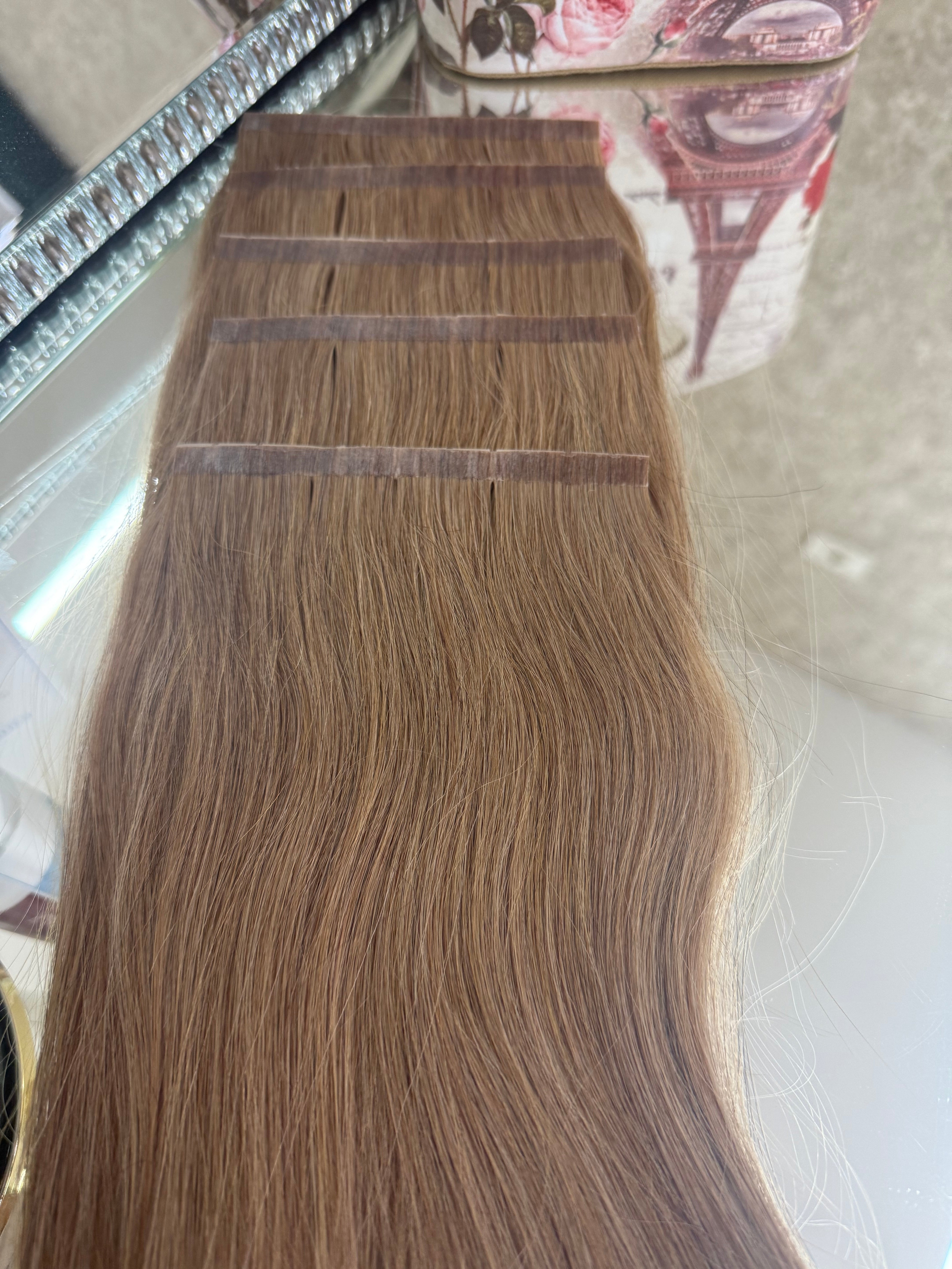 Extensii Par Natural Butterfly Saten Aluna #8