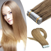 Extensii cu Banda Blond Bej #12
