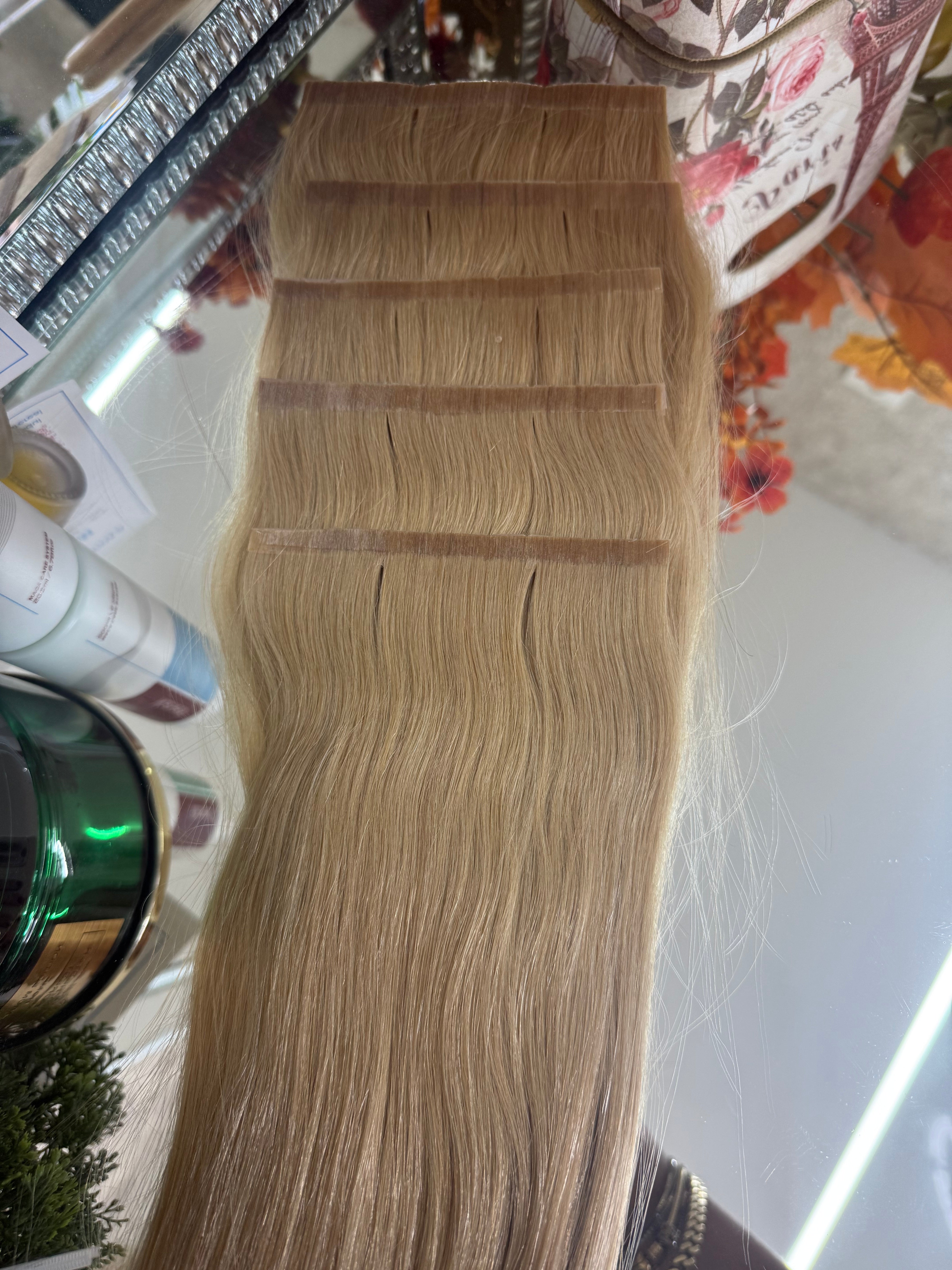 Extensii Par Natural Butterfly Blond Inchis #12