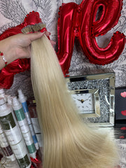 Extensii Nanoring Blond Par Rusesc #60