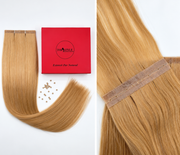 Extensii Par Natural Butterfly Blond Inchis #12