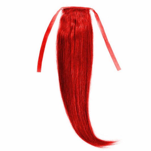 Coada din Par Natural Red