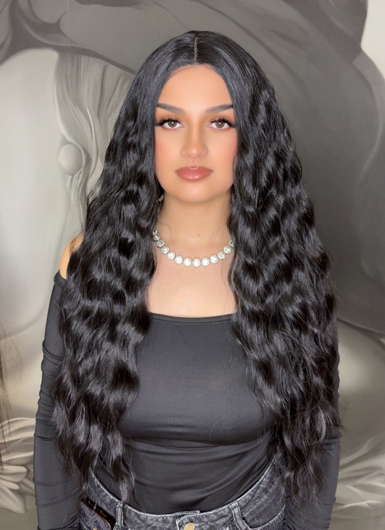 Peruca cu Dantela Darleen 1B