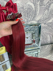 Extensii Tape On Par Natural Rusesc Roscat Intens