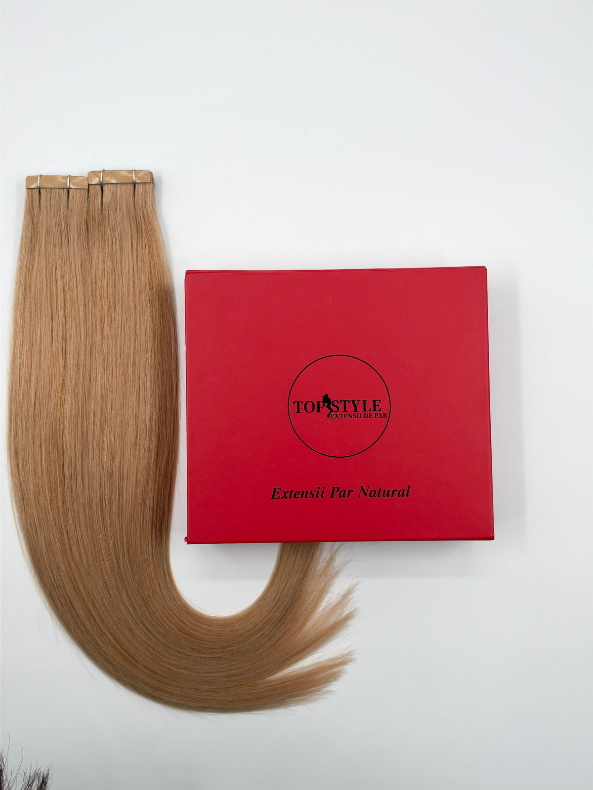 Extensii cu Banda Blond Inchis # 12