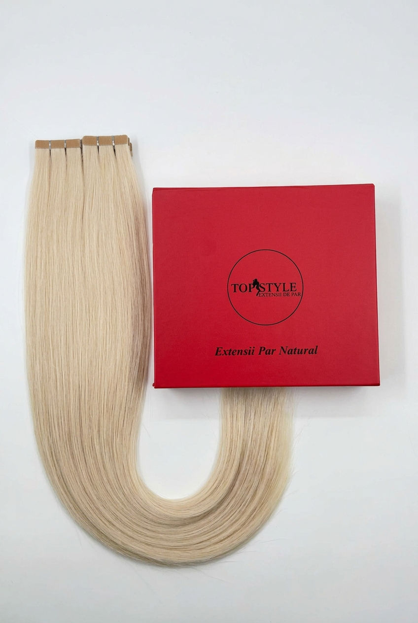 Extensii cu Banda Blond #613