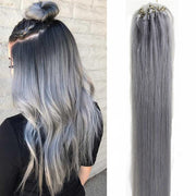 Extensii de par cu microring Grey