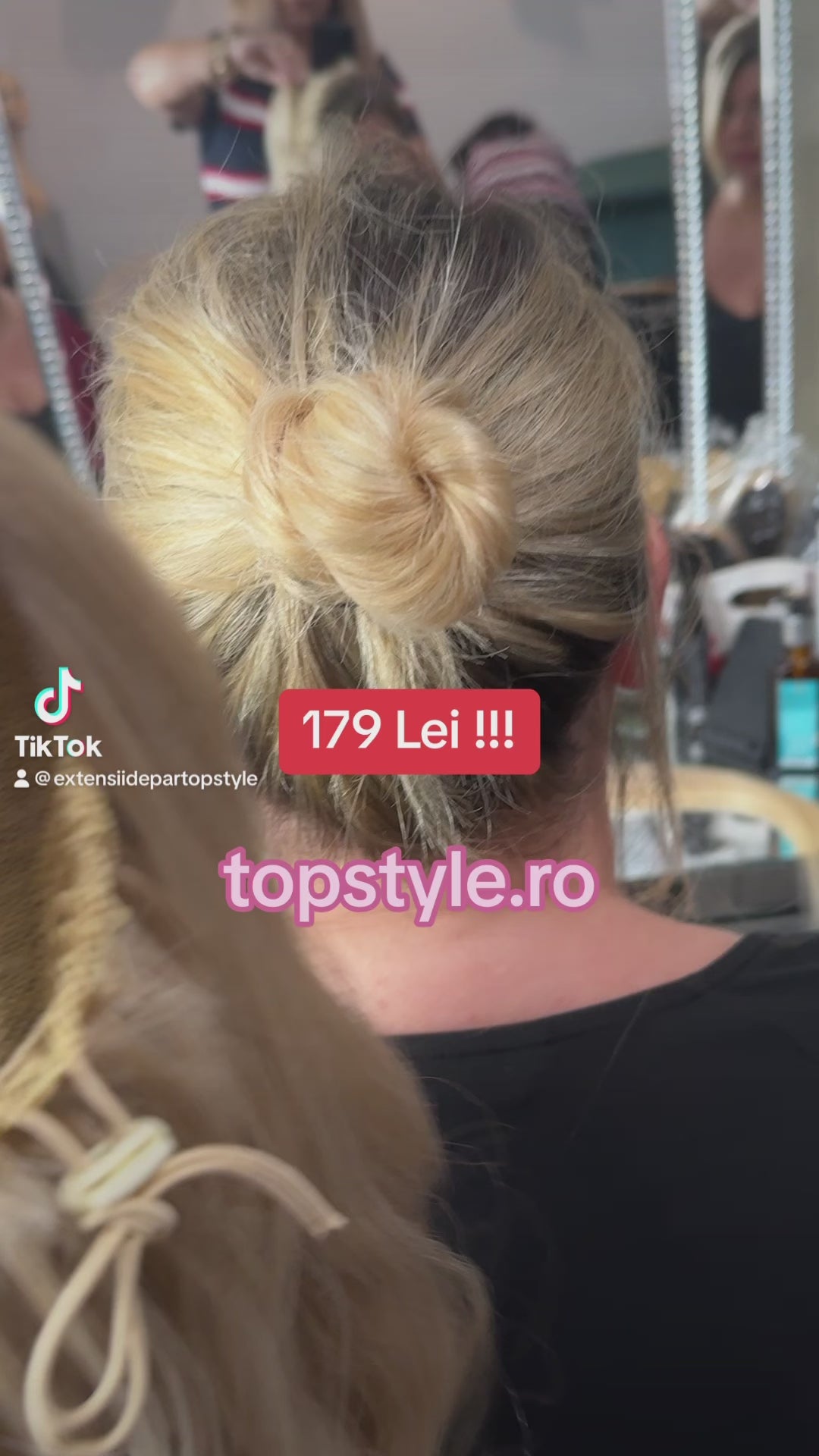 Încărcați videoclipul: COADA PAR ONDULAT 70 CM - BLOND MIERE