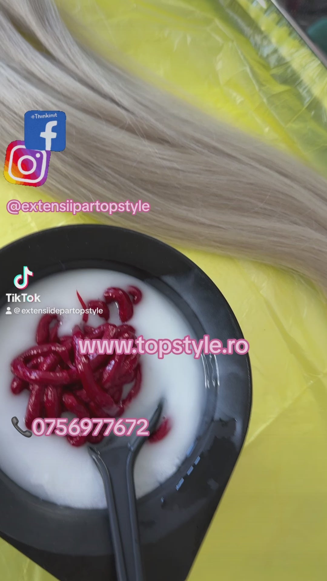 Încărcați videoclipul: Extensii Tape On Par Natural Rusesc Blond ICE