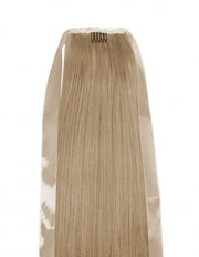 Coada din Par Natural Blond Opal #18