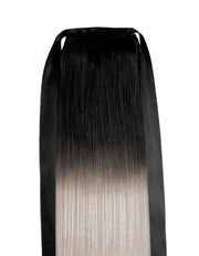 Coada din Par Natural Ombre 1BGrey