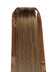 Coada din Par Natural Saten Aluna #8