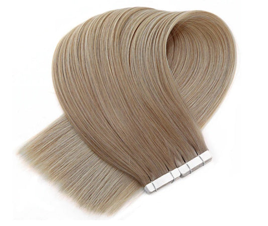 Extensii cu Banda Blond Bej #12