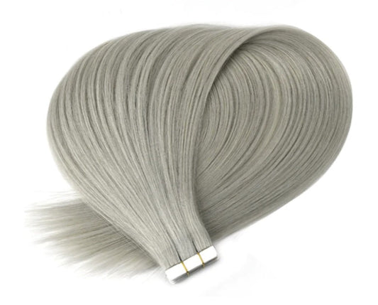 Extensii cu Banda Blond Grey