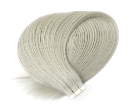 Extensii cu Banda Blond Grey Deschis