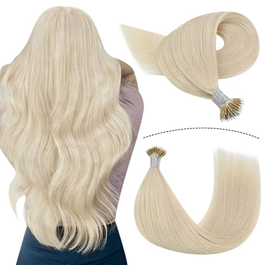 Extensii de par cu Nanoring Blond #613