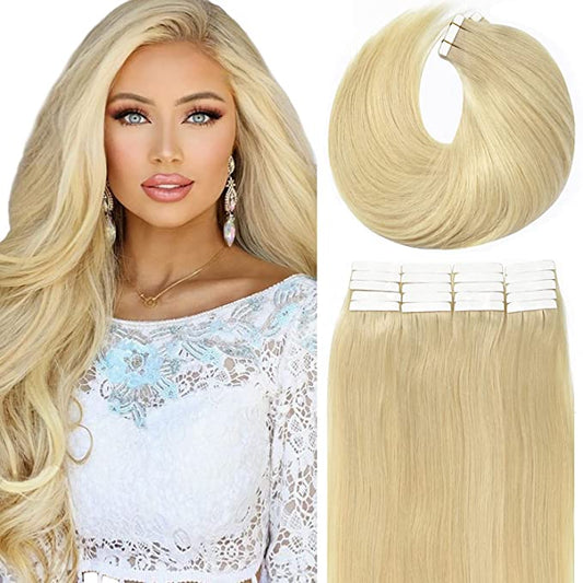 Extensii cu Banda Blond #27